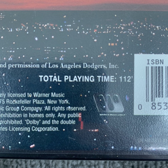 The 3 Tenors in Concert 1994 (VHS, 1994) Clam Shell Case New Sealed - Picture 9 of 12